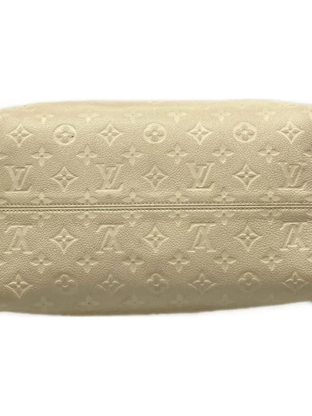 LOUIS VUITTON Lumineuse PM M93411 BEIGE Monogram Empreinte SP1161 Handbag